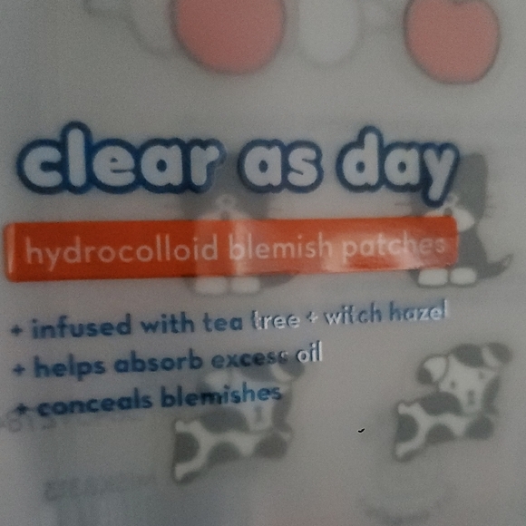 The Crème Shop Miffy Hydrocolloid Blemish Patches - Clear - Picture 2 of 3